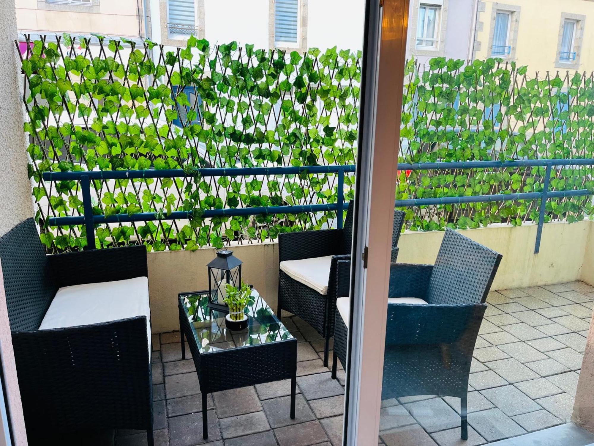 Au Bord De L'Eau Apartment Concarneau Exterior photo