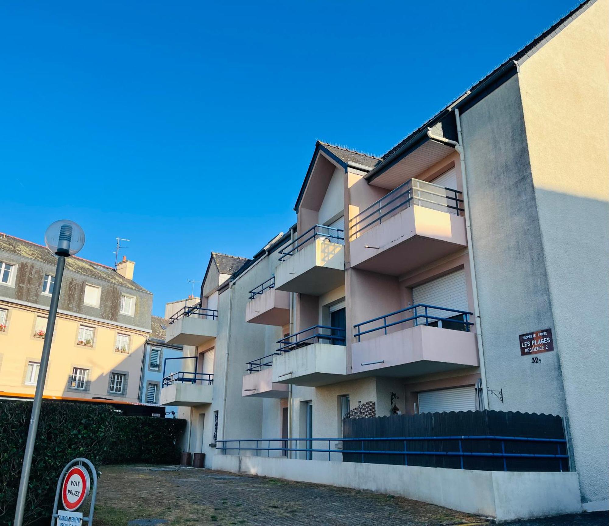 Au Bord De L'Eau Apartment Concarneau Exterior photo