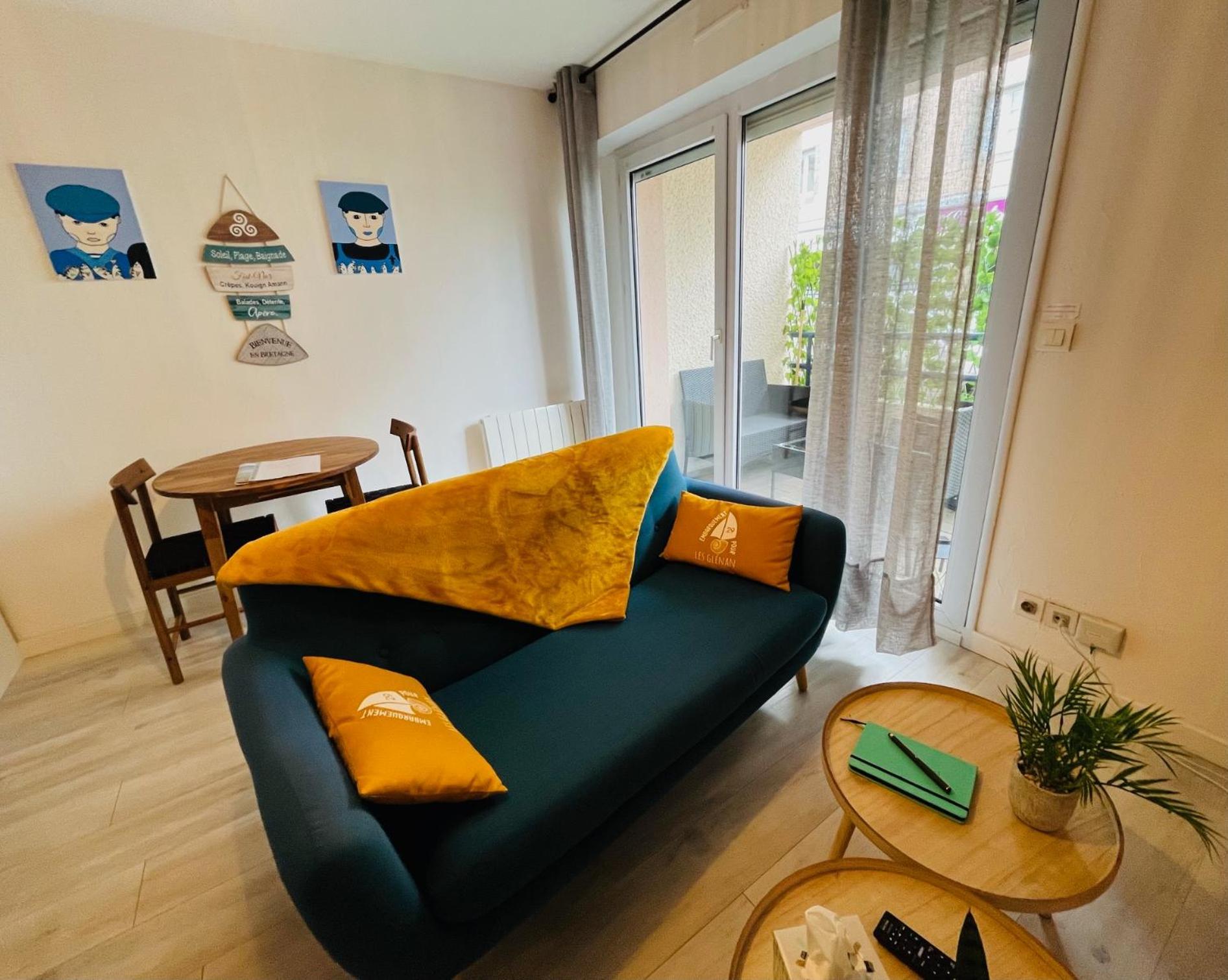 Au Bord De L'Eau Apartment Concarneau Exterior photo