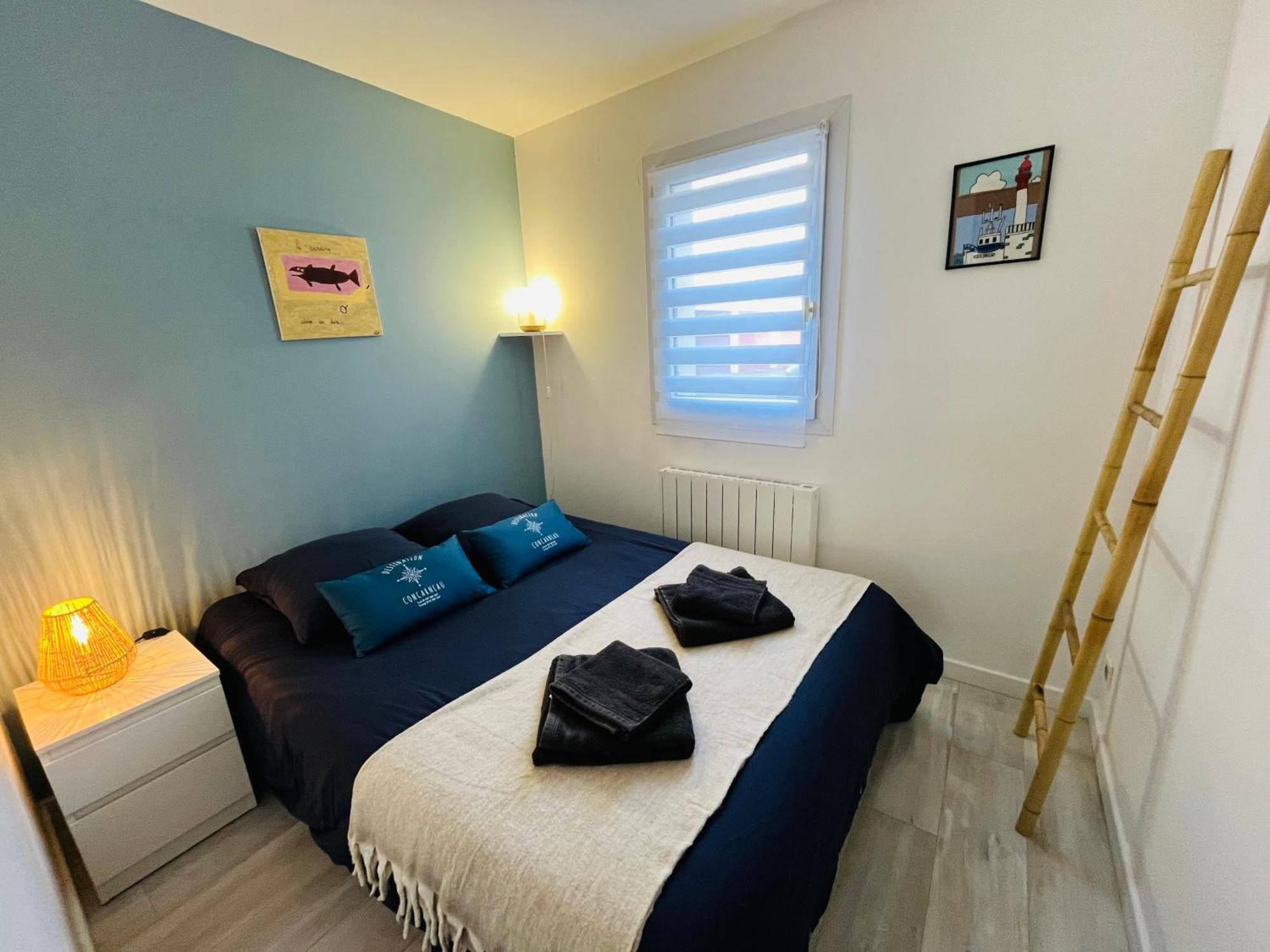 Au Bord De L'Eau Apartment Concarneau Exterior photo